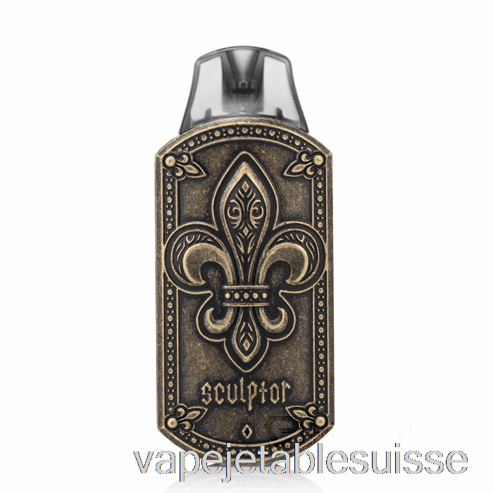 Vape Suisse Uwell Sculptor 11w Système De Pod Bronze